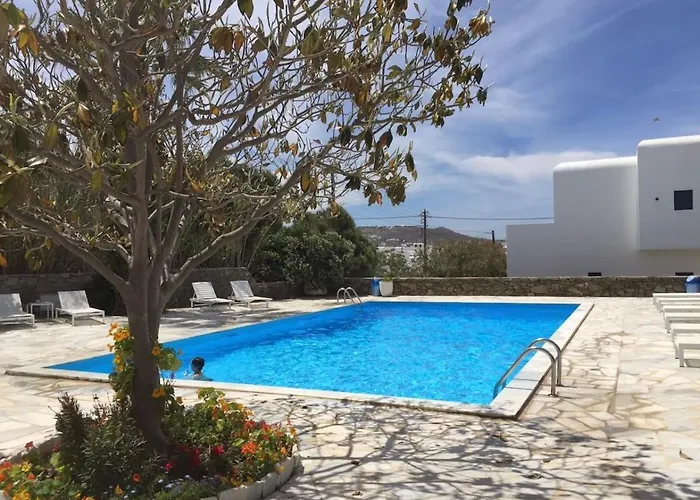 Beautiful, Sunny In Lejlighed Mykonos Town