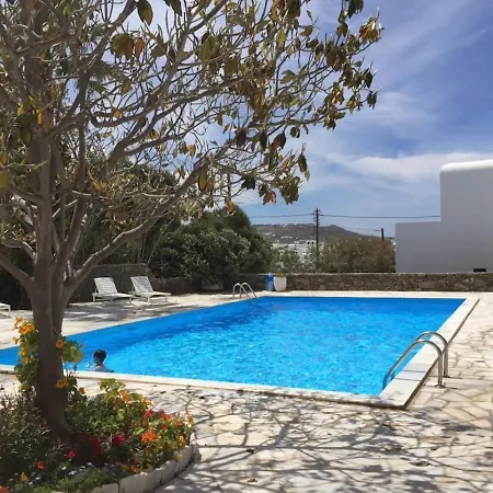 Beautiful, Sunny In 아파트 Mykonos Town