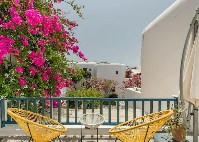 Apartamento Beautiful, Sunny In Mykonos Town