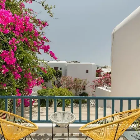Daire Beautiful, Sunny In Mykonos Town